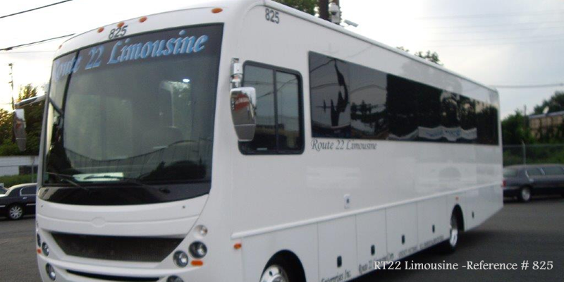 Limousine Ultimate 825 NJ