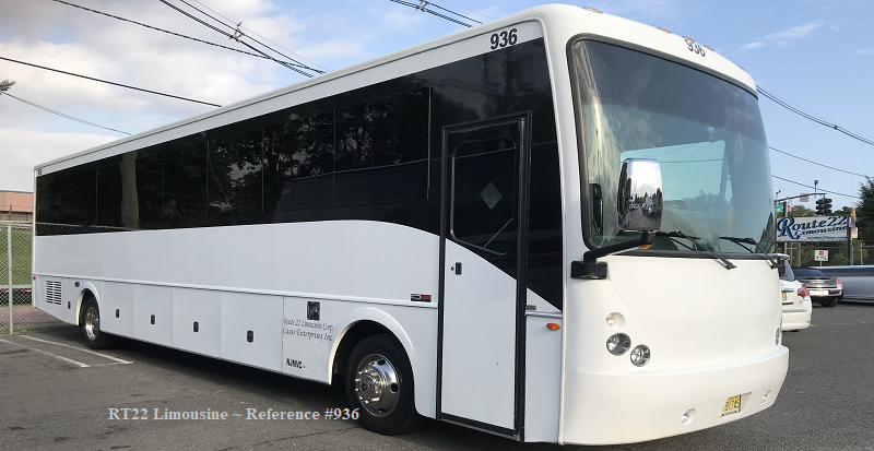 Limousine Super Platinum Coach New 906 Jersey