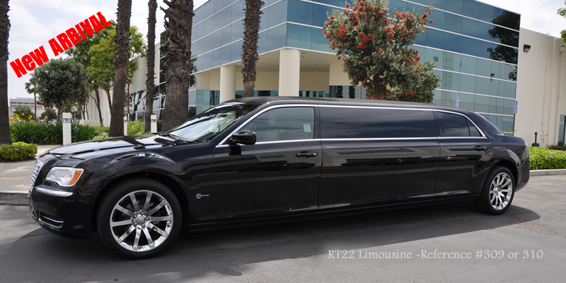 RT22 Limo NJ NEW CHRYSLER XL Sedan