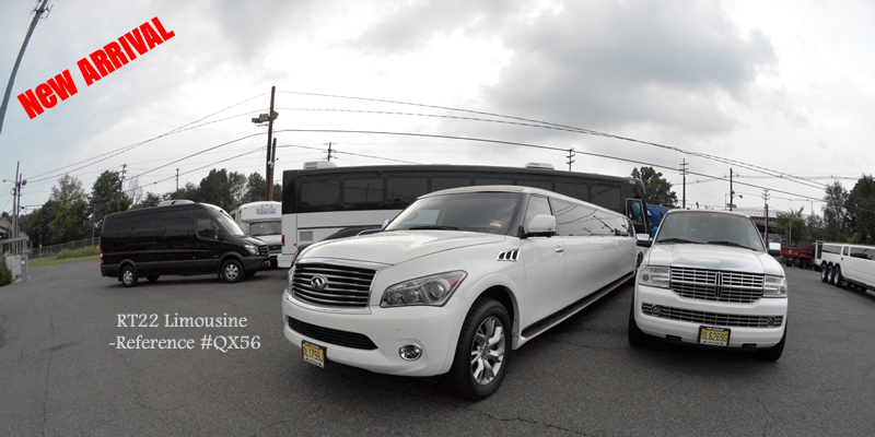 New Infiniti QX56 with Jet Door NJ