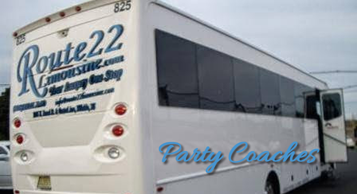 Party Coach Limos RT22 NJ