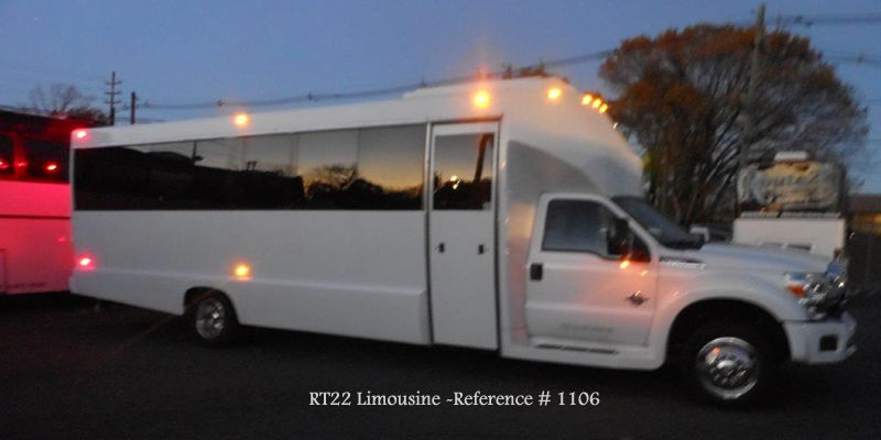 Limousine Mini Coach with bathroom 1106 NJ