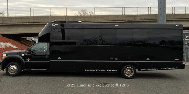 Limousine Coach 1203 NJ