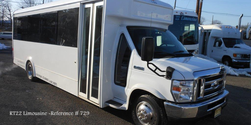 Limousine Mini Coach 726 NJ