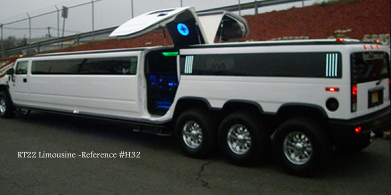 RT22 Hummer H2 Triple Axle NJ