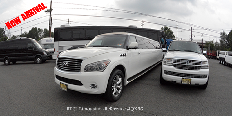 New Infiniti QX6 with Jet Door QX56